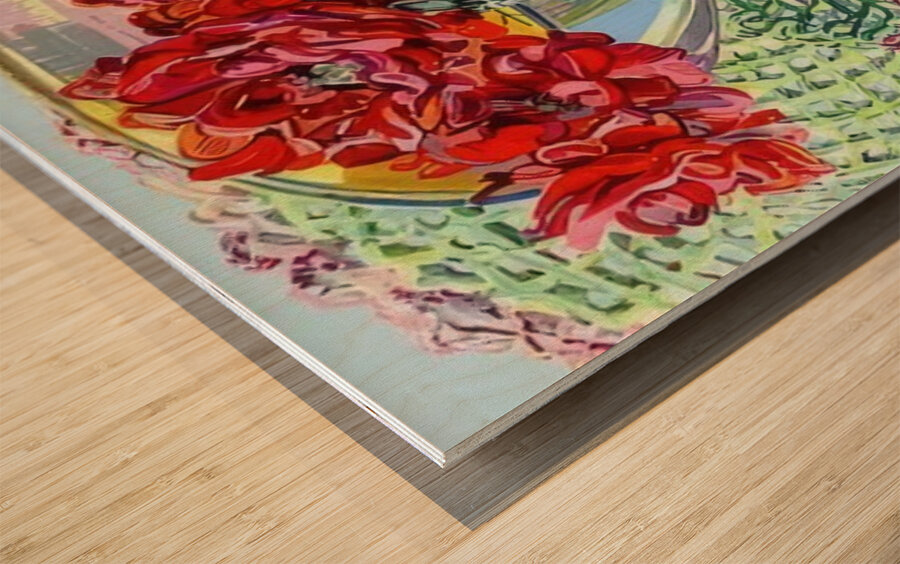 Chaim Soutine 56 Wood print