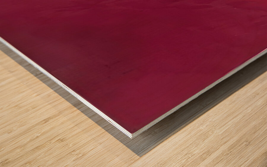 John Hoyland 4 Wood print