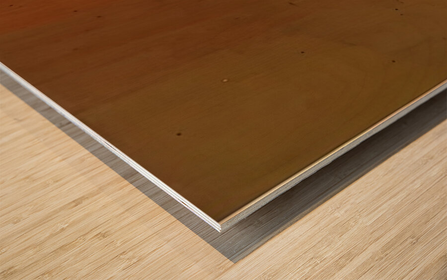 John Hoyland 5 Wood print