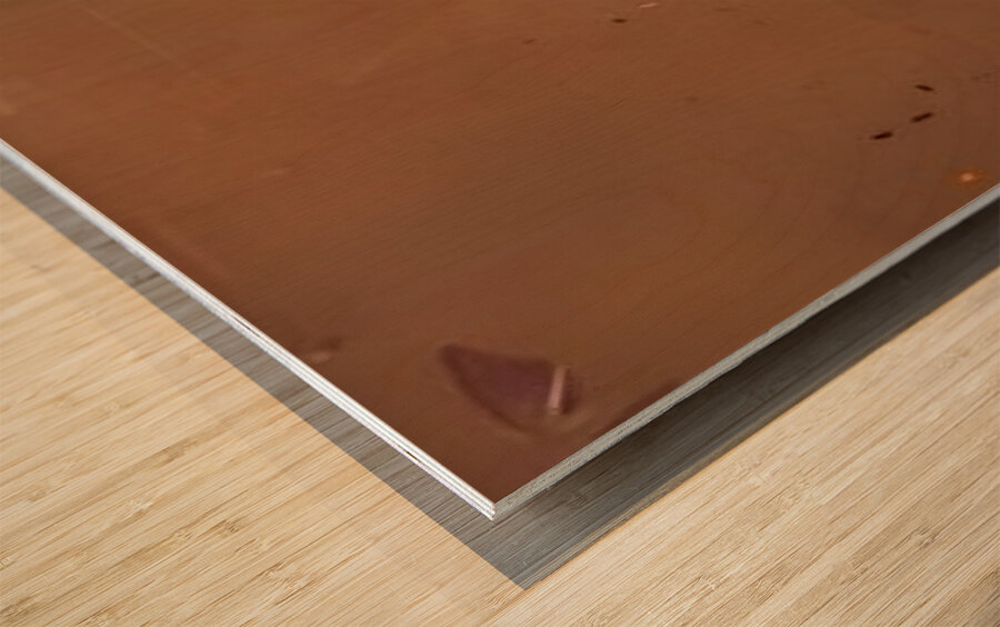 John Hoyland 28 Wood print