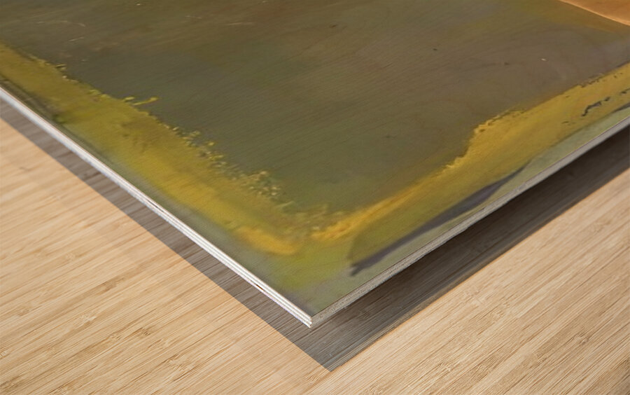 John Hoyland 33 Wood print