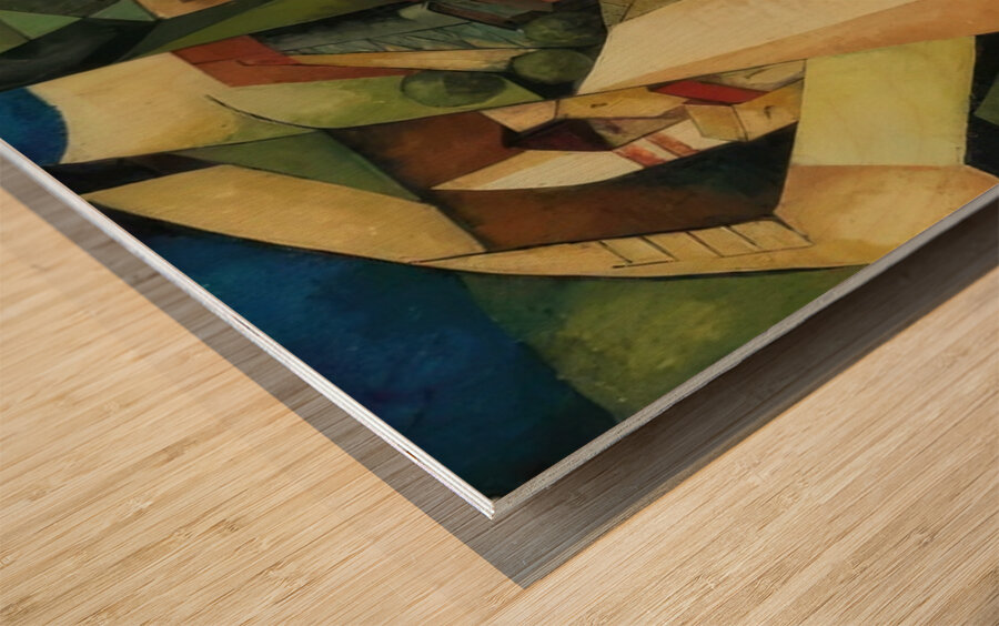 Albert Gleizes  1 Wood print