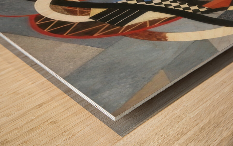 Albert Gleizes  2 Wood print