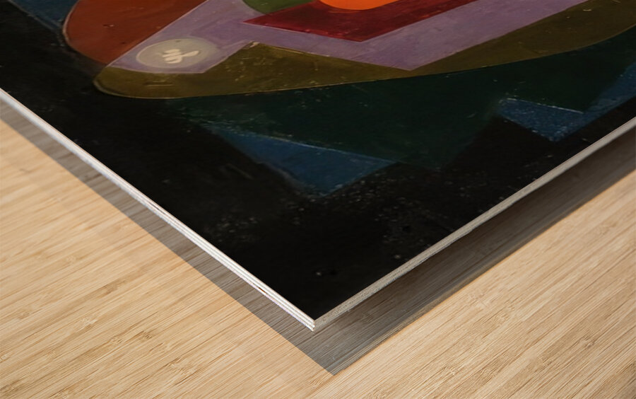 Albert Gleizes  3 Wood print