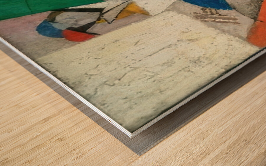 Albert Gleizes  4 Wood print