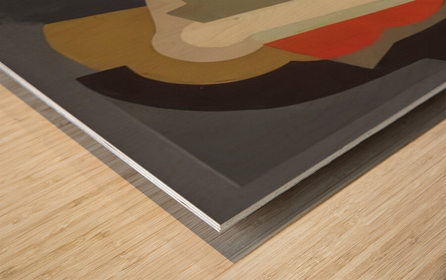 Albert Gleizes  5 Wood print