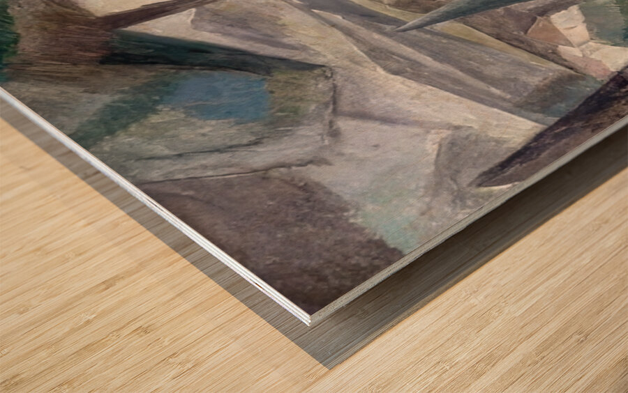 Albert Gleizes  7 Wood print