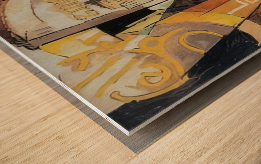 Albert Gleizes  10 Wood print