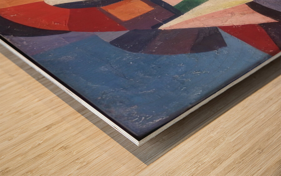 Albert Gleizes  11 Wood print