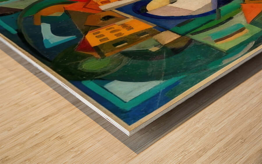 Albert Gleizes  12 Wood print