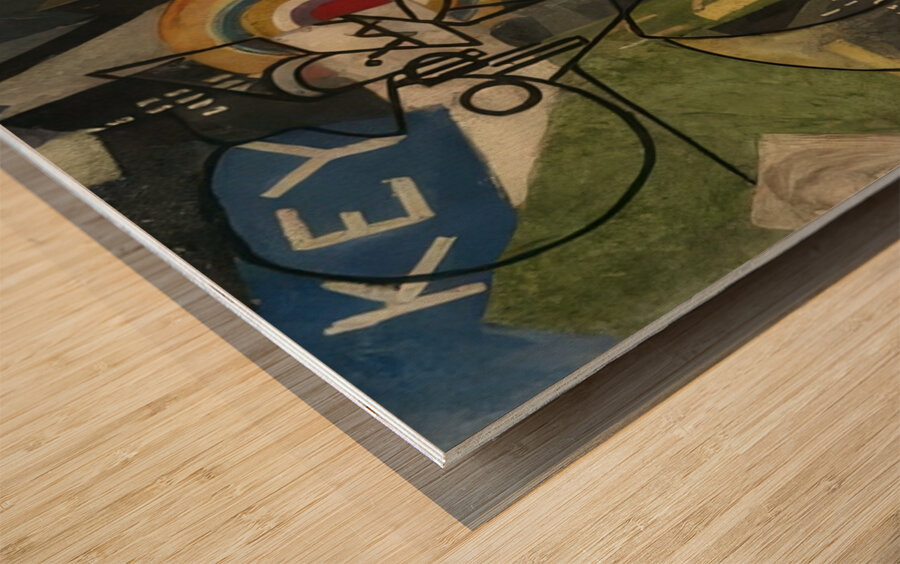 Albert Gleizes  13 Wood print