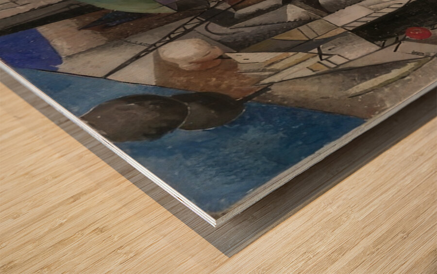 Albert Gleizes  14 Wood print