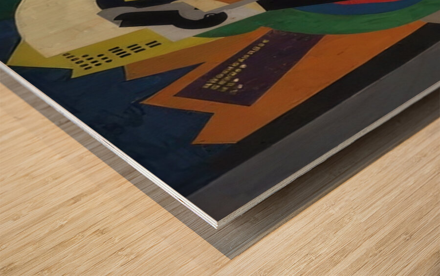 Albert Gleizes  15 Wood print