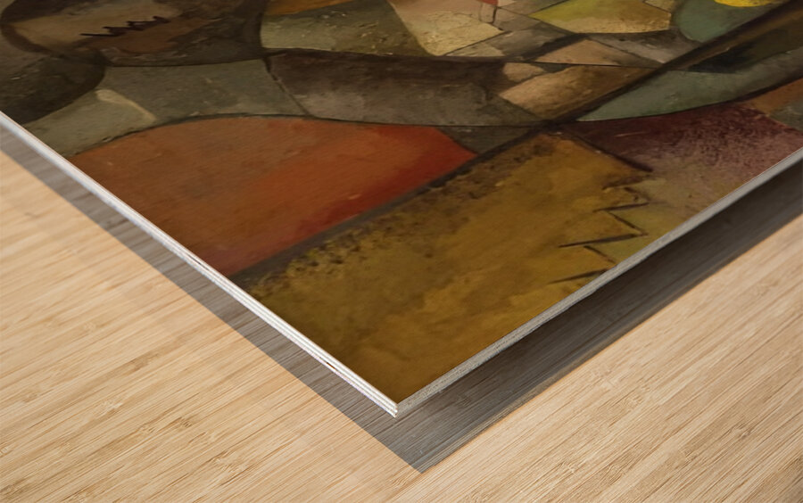 Albert Gleizes  16 Wood print