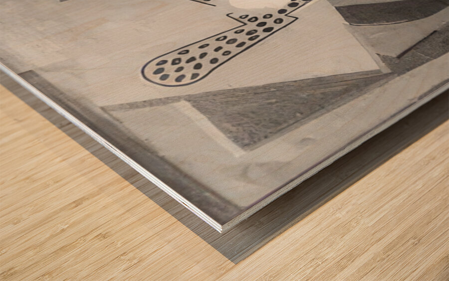 Albert Gleizes  19 Wood print