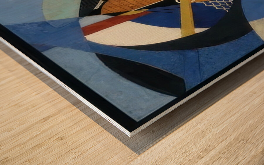 Albert Gleizes  21 Wood print