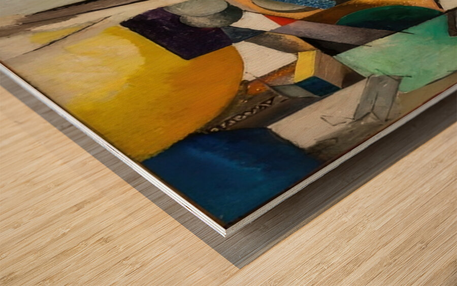 Albert Gleizes  22 Wood print