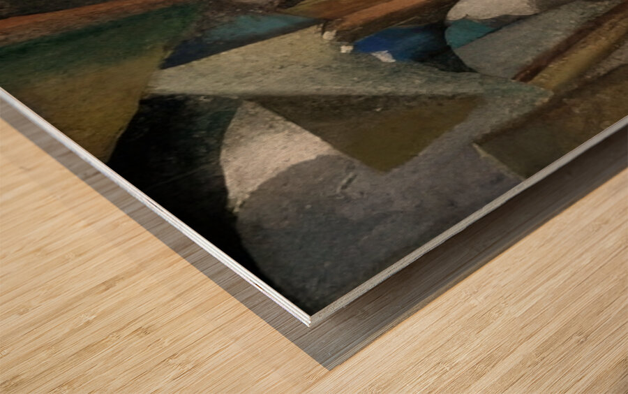 Albert Gleizes  23 Wood print