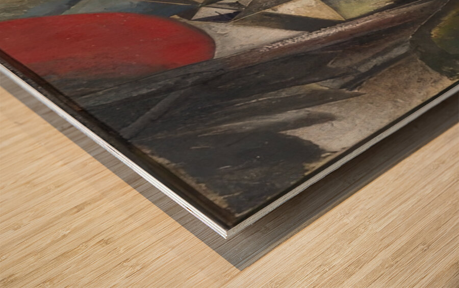 Albert Gleizes  24 Wood print