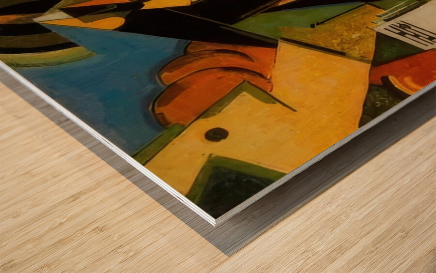 Albert Gleizes  25 Wood print