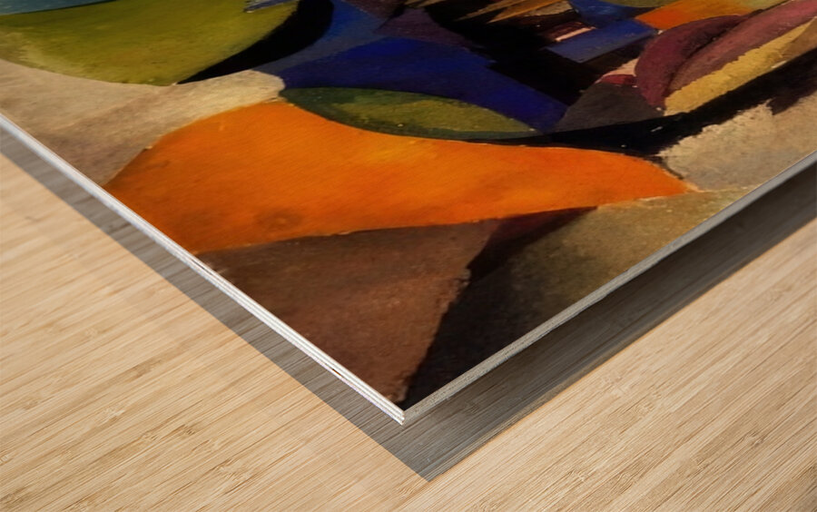 Albert Gleizes  26 Wood print