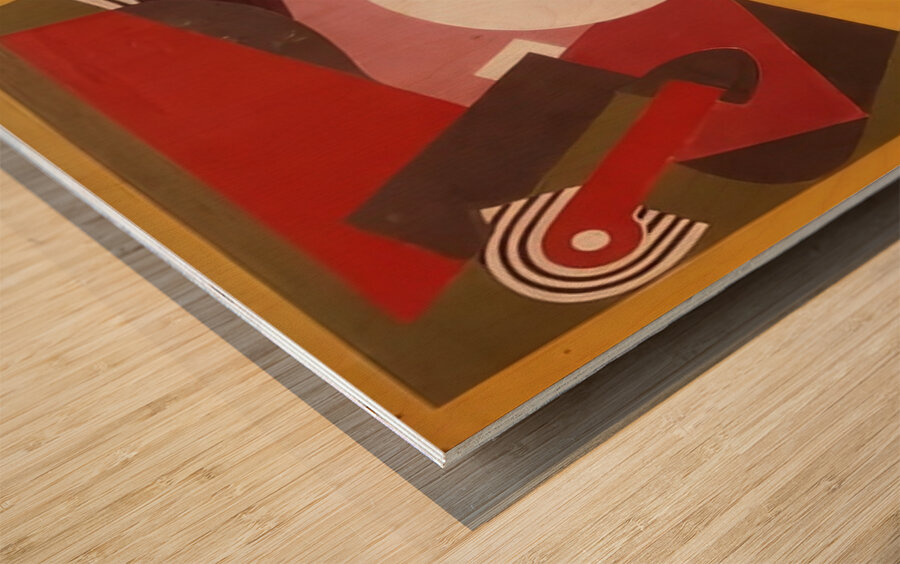 Albert Gleizes  27 Wood print