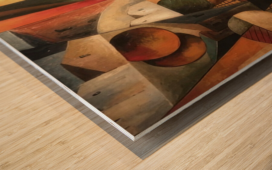 Albert Gleizes  28 Wood print