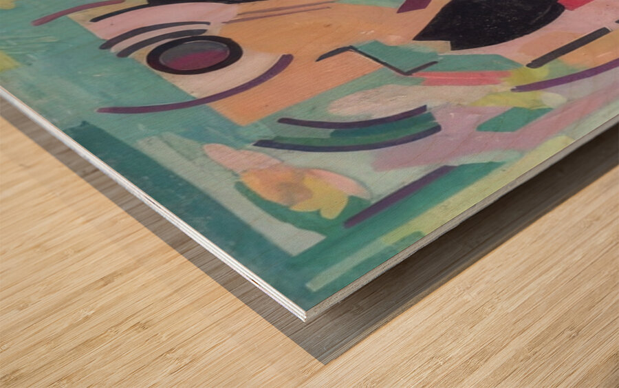 Albert Gleizes  31 Wood print