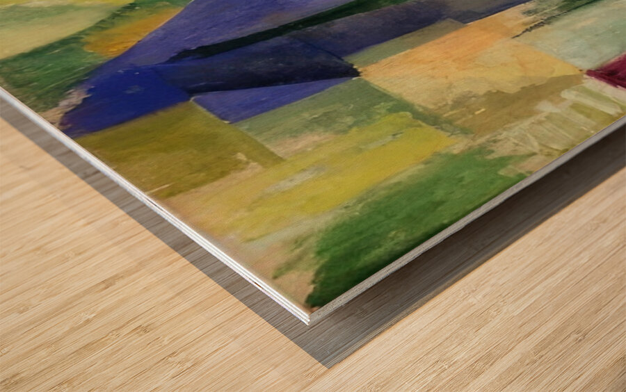 Albert Gleizes  33 Wood print