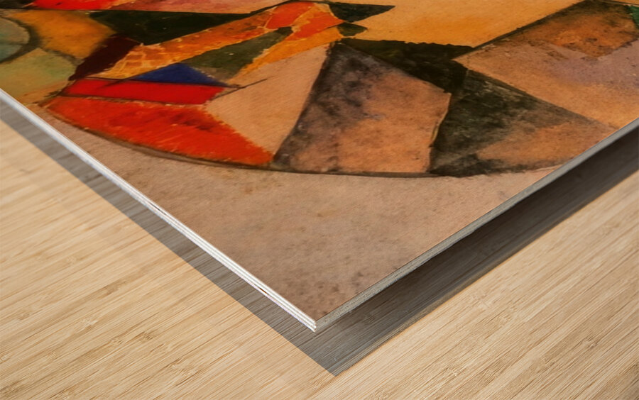 Albert Gleizes  34 Wood print