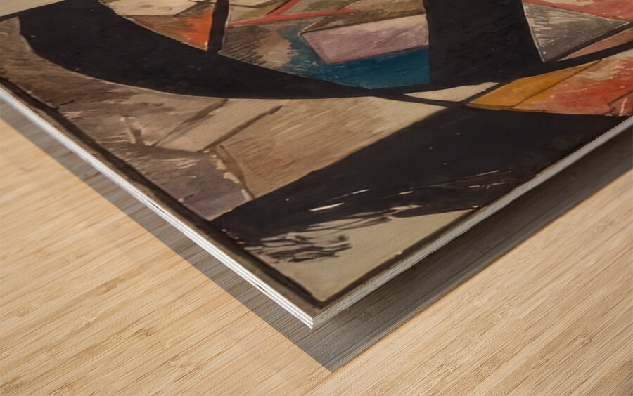 Albert Gleizes  35 Wood print