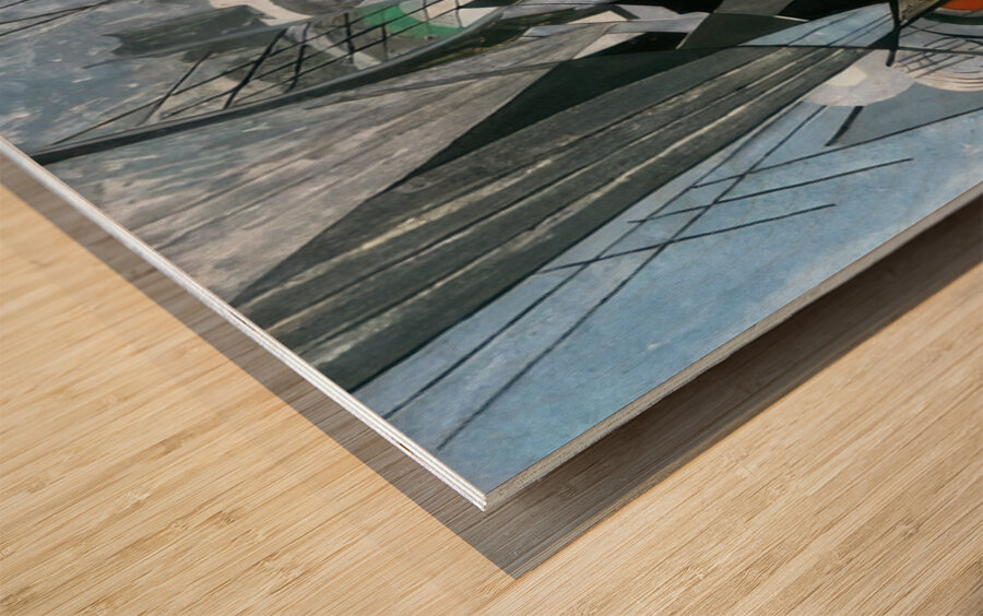 Albert Gleizes  36 Wood print