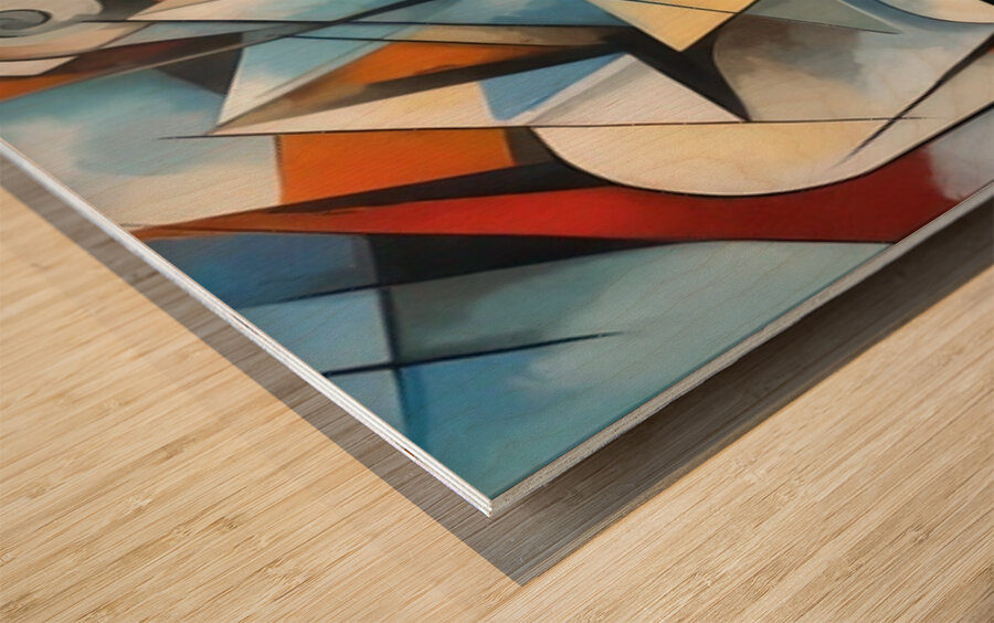 Albert Gleizes  39 Wood print