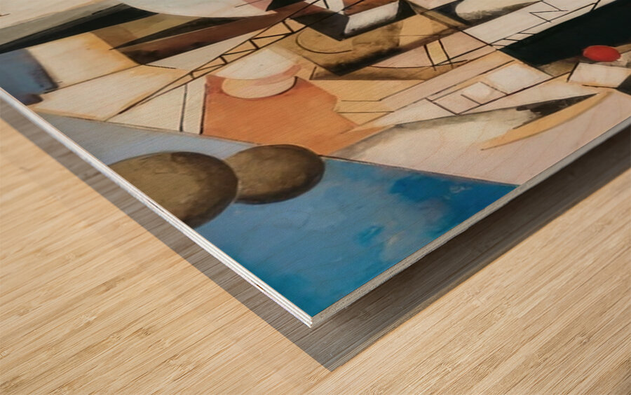 Albert Gleizes  41 Wood print