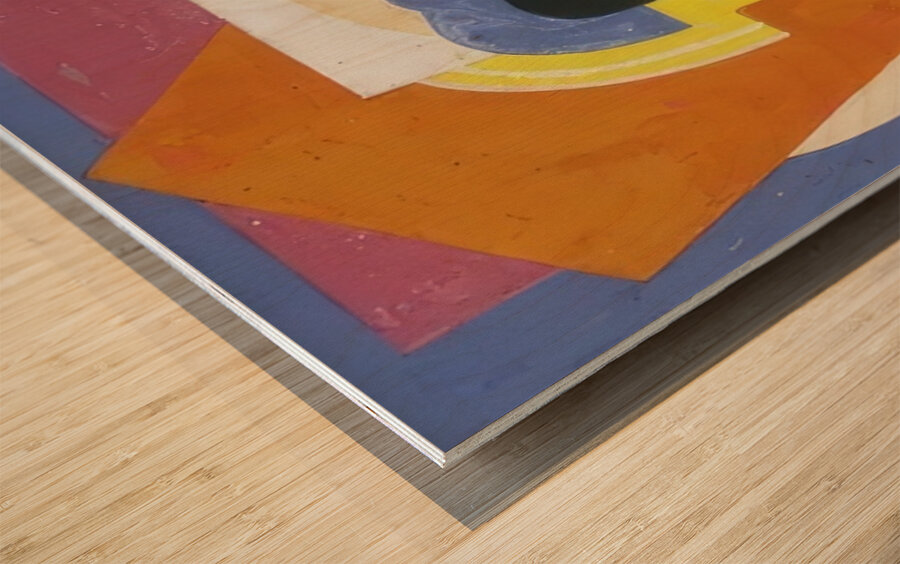 Albert Gleizes  42 Wood print