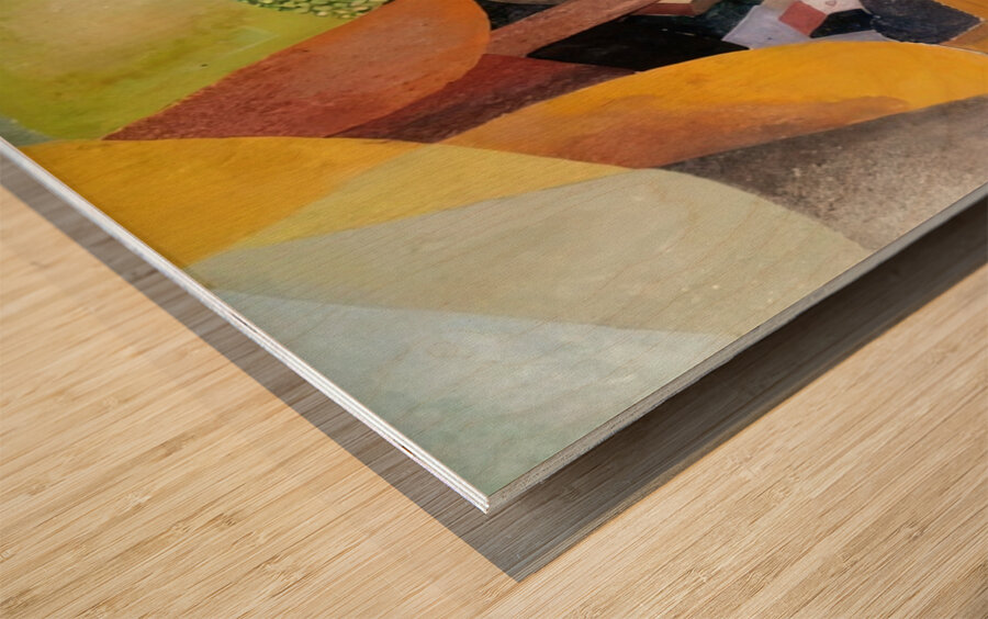 Albert Gleizes  43 Wood print