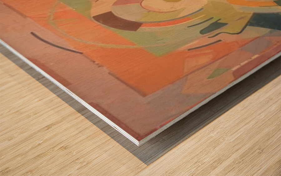 Albert Gleizes  44 Wood print