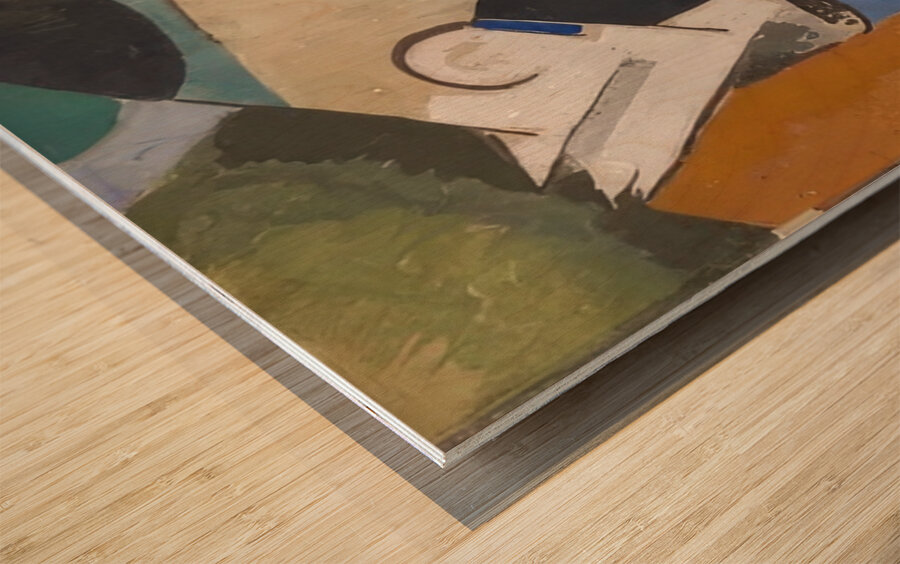 Albert Gleizes  45 Wood print