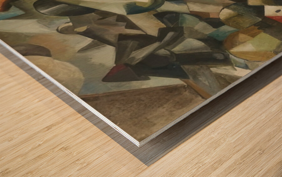 Albert Gleizes  48 Wood print