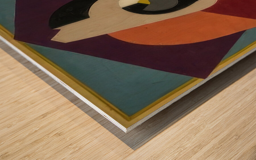 Albert Gleizes  49 Wood print