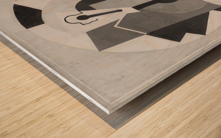 Albert Gleizes  50 Wood print