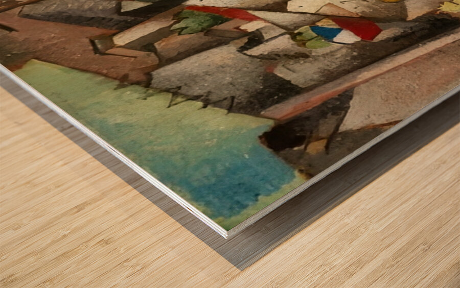 Albert Gleizes  51 Wood print