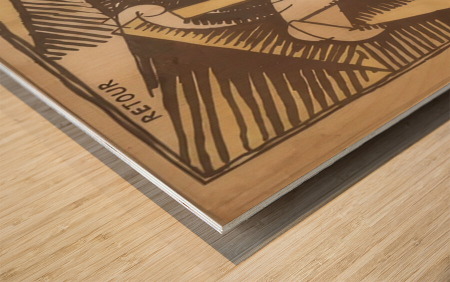 Albert Gleizes  52 Wood print