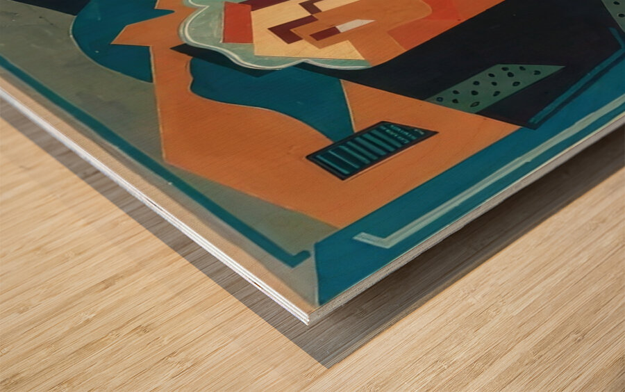 Albert Gleizes  53 Wood print