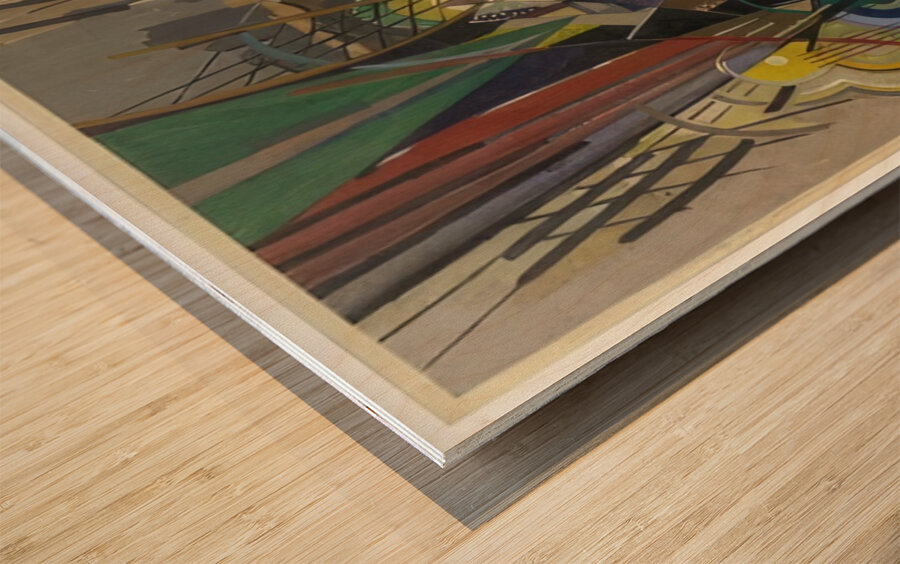 Albert Gleizes  55 Wood print