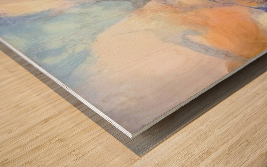 Zao Wo Ki 1 Wood print