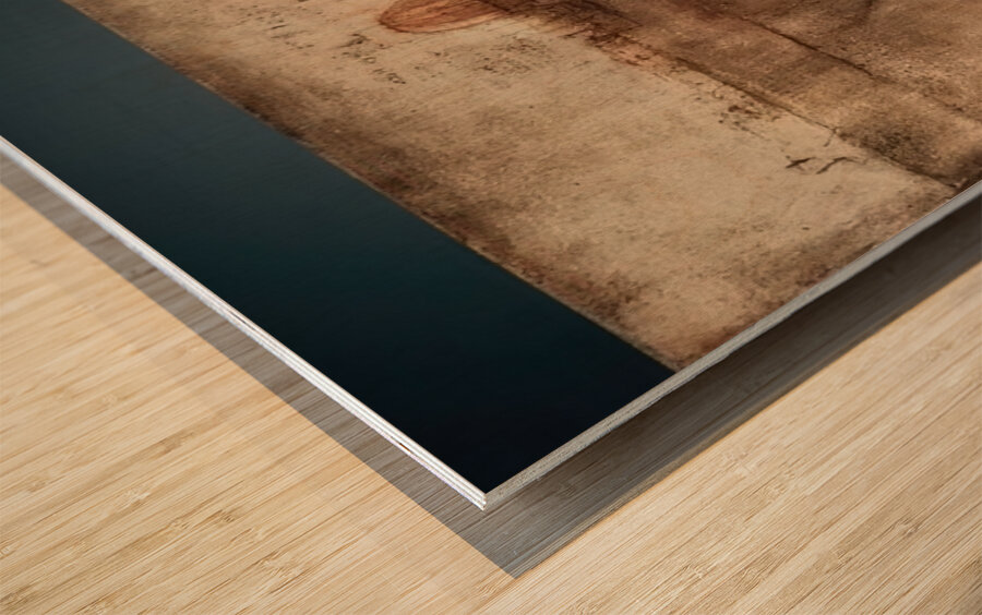 Zao Wo Ki 10 Wood print