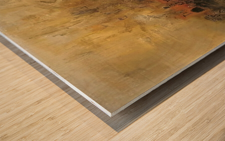 Zao Wo Ki 11 Wood print