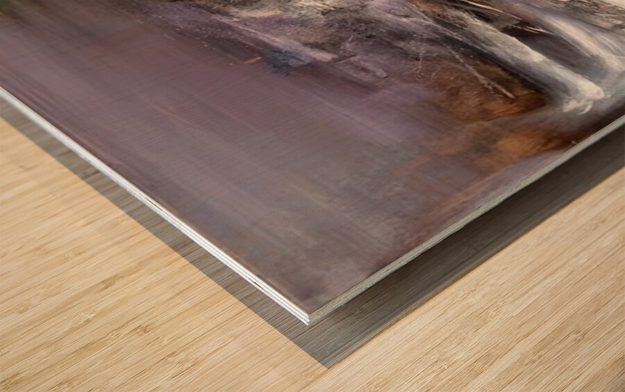 Zao Wo Ki 13 Impression sur bois