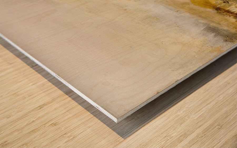 Zao Wo Ki 20 Wood print